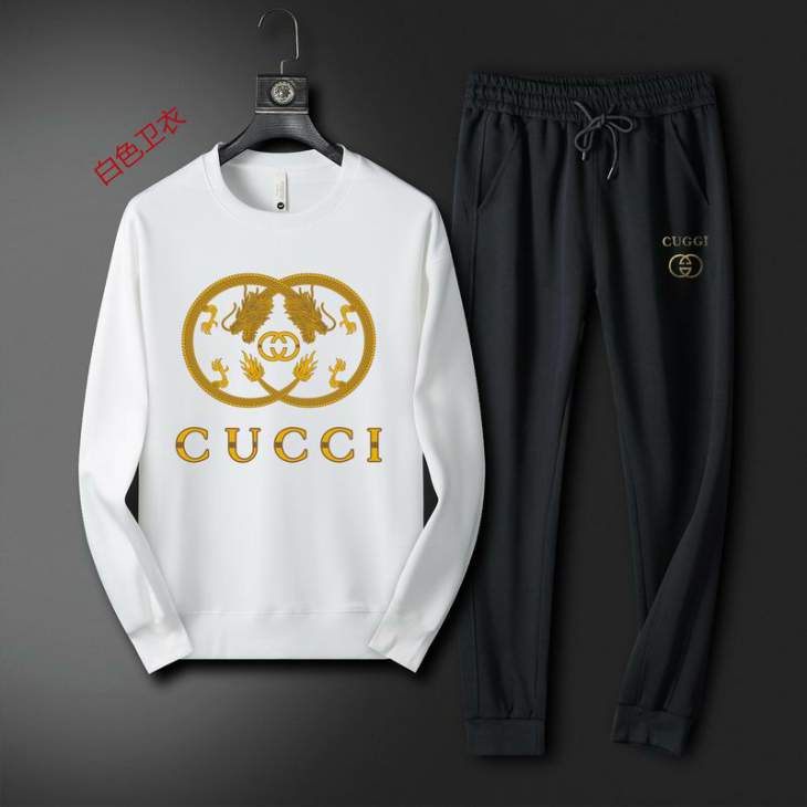 Picture of Gucci Sweater Suits _SKUGucciM-4XL11Lr1139922